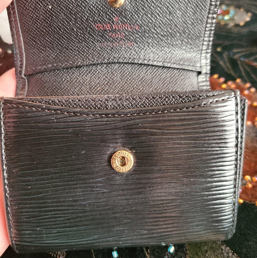 Louis Vuitton EPI coin wallet - Picture 7 of 10